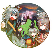 会津 ニコニコ静画 イラスト