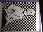 落書きみつなりーを切ってみた