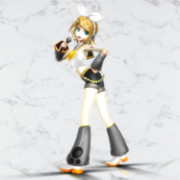 1052リンでフィギュア立ちポーズ（その1）