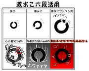 ランドルト環で激おこ六段活用