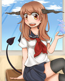 つ、角！？