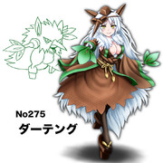 羽のない天狗であえて強調できるところを鼻以外に求めると