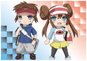 【SD】BW2 主人公’ｓ
