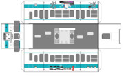113系ニコ会2風プラレールペーパー