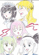 強きヒロイン達