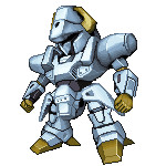 エルガイム　ドット絵