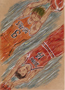 真ちゃんとミッチー