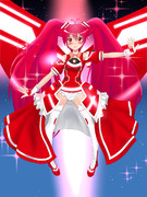 ビビッドレッド