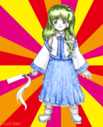 早苗「超許す！」※視覚効果過剰