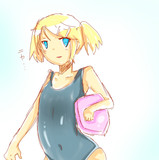 スク水リンちゃん