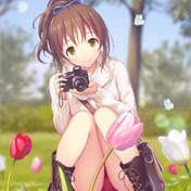 内田有子 ニコニコ静画 イラスト