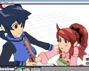 勇気、上げるよ。