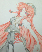 めーりんを塗らせてもらいました。