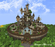 【Minecraft】オルタンシアのお城