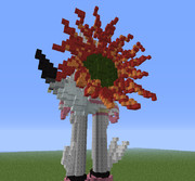 [Minecraft]大神ゆかりん後ろ