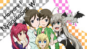 八坂頼子 ニコニコ静画 イラスト