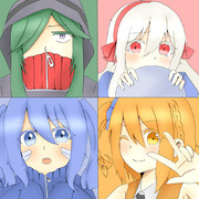 メカクシ団女の子組