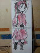 佐倉杏子（模写）