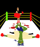 リザードボクサー・ノックアウト