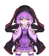 ゆかり先輩が黒い道にまっしぐら