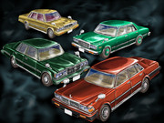 春の角目四灯祭り