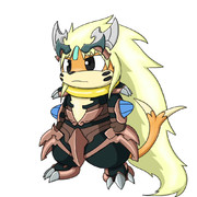 灼熱の海鼬　ブロンドブイゼル