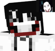 マインクラフトスキン【Jeff The Killer】