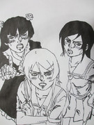 「俺の妹がこんなに可愛いわけがない」×ジョジョ