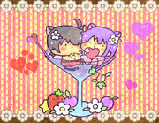 ベリー系カクテル