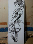 巴マミ（模写）