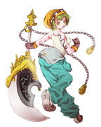 オリジナル女の子