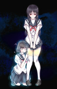 清水谷竜華 ニコニコ静画 イラスト