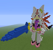 [Minecraft]大神ゆかりさん[差分]