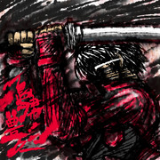 きさんの首はいらん　命だけ置いてけ！！