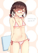 ビキニおねーさん