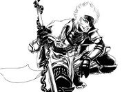 ヤンキー座りアニキ