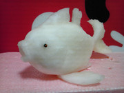 大根で「鯉」　1