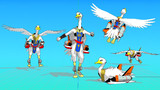 【MMD】鳥人スワニー族【配布】