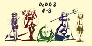 【ＤＯＤＣ３】Let's Battle!【Ｃ３ブロック】