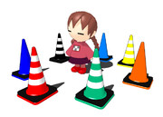 【MMD-OMF3】パイロン