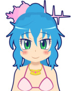 隅田さん（まばたき）