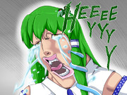 東方手書きPVリレーを見た早苗さんの反応