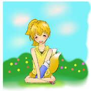 みずでっぽう。