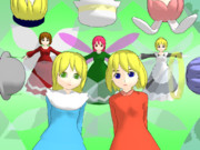 【MMD-OMF3】妖精【モデル配布】