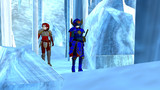 【MMDファンタジー】氷の洞窟にて・・・