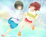 千と千尋の神隠し