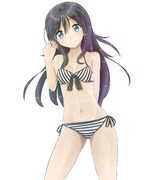 新垣あやせ ニコニコ静画 イラスト