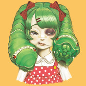芋虫幼女シリーズ ニコニコ静画 イラスト