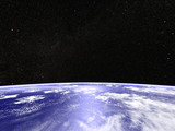 【MMD-OMF3】 地球低軌道ステージ