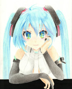 アペミクさんを全力で描いてみた